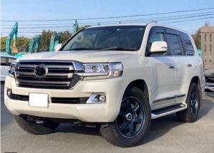 Toyota Landcruiser V8