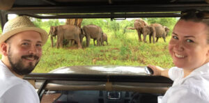 Elephant Safari at Kaudulla National Park