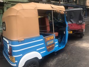 Tuk tuk safari Sri Lanka