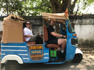 Tuk Tuk Safari Clients of Sri Lanka