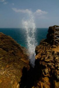 Hummanaya Hummanaya 2nd largest blow hole in the world, Sri Lanka