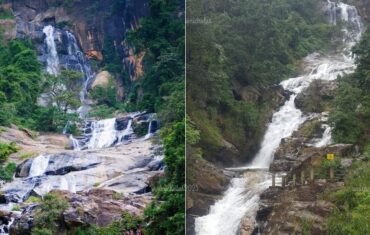 Ravana ella falls Sri Lanka